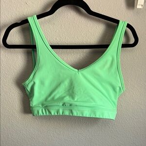 Mint Green Women's Sports Bra